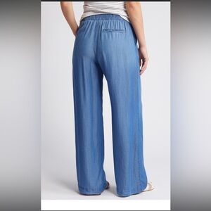 Vince Camuto Chambray Blue Pants